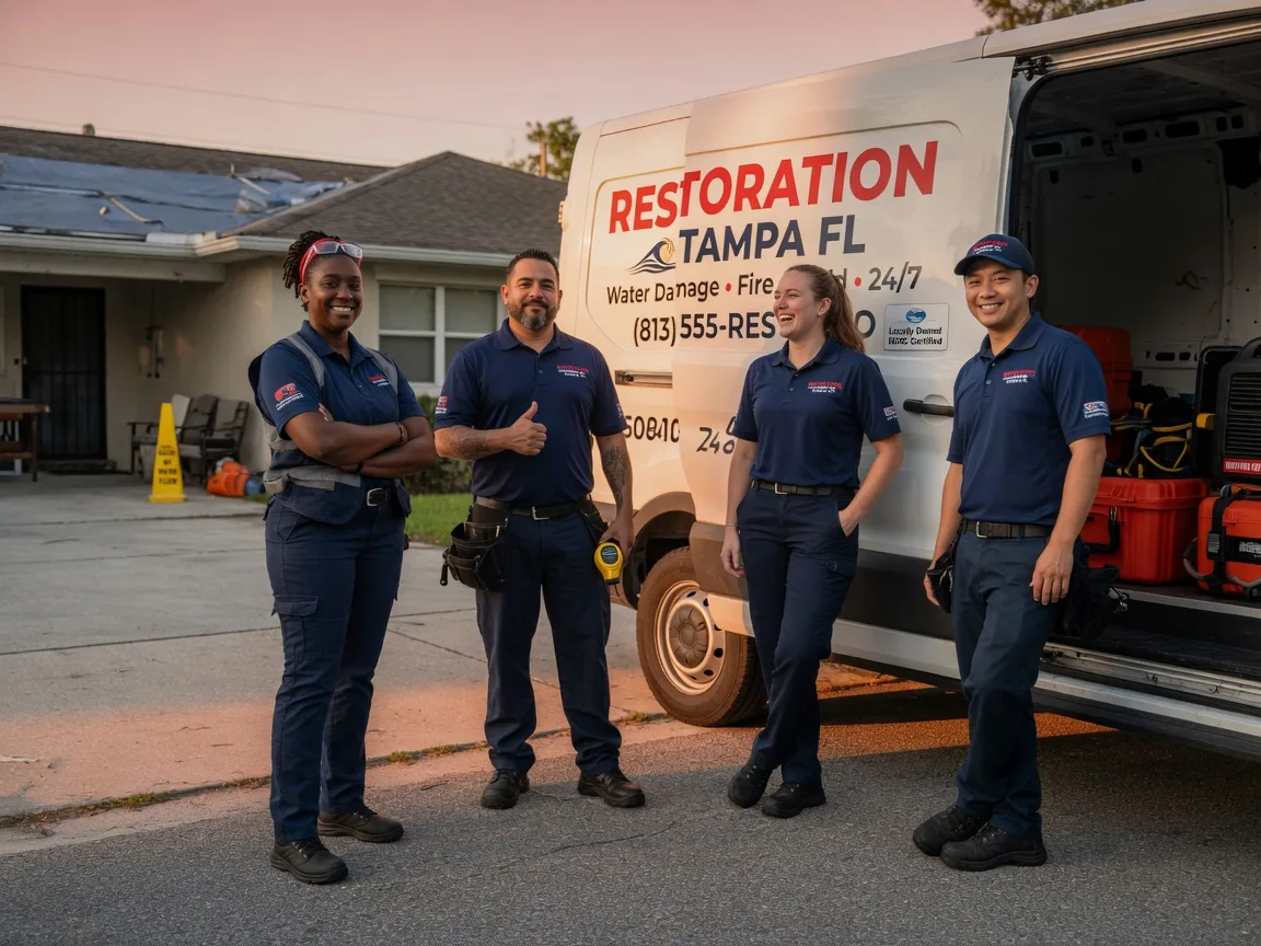 Water Damage Restoration company in New Douglas, IL