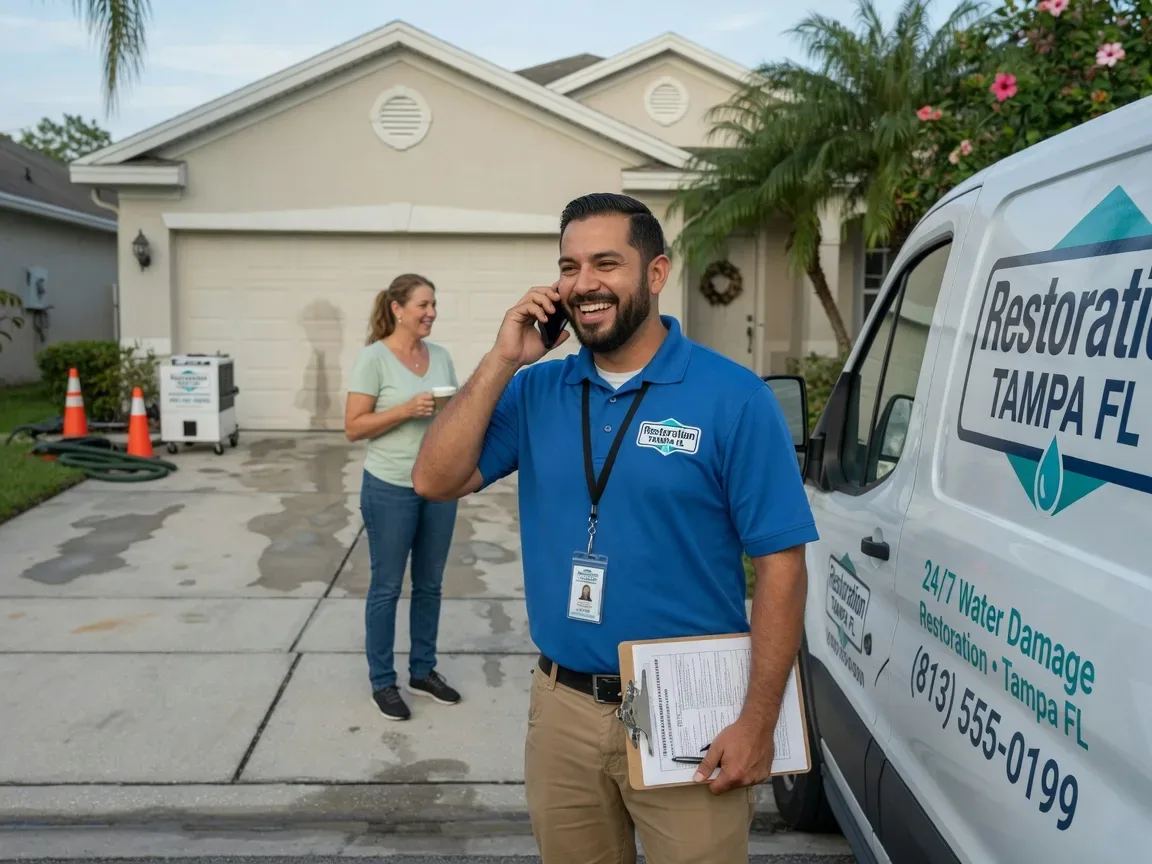 Water Damage Restoration New Douglas, IL FAQs